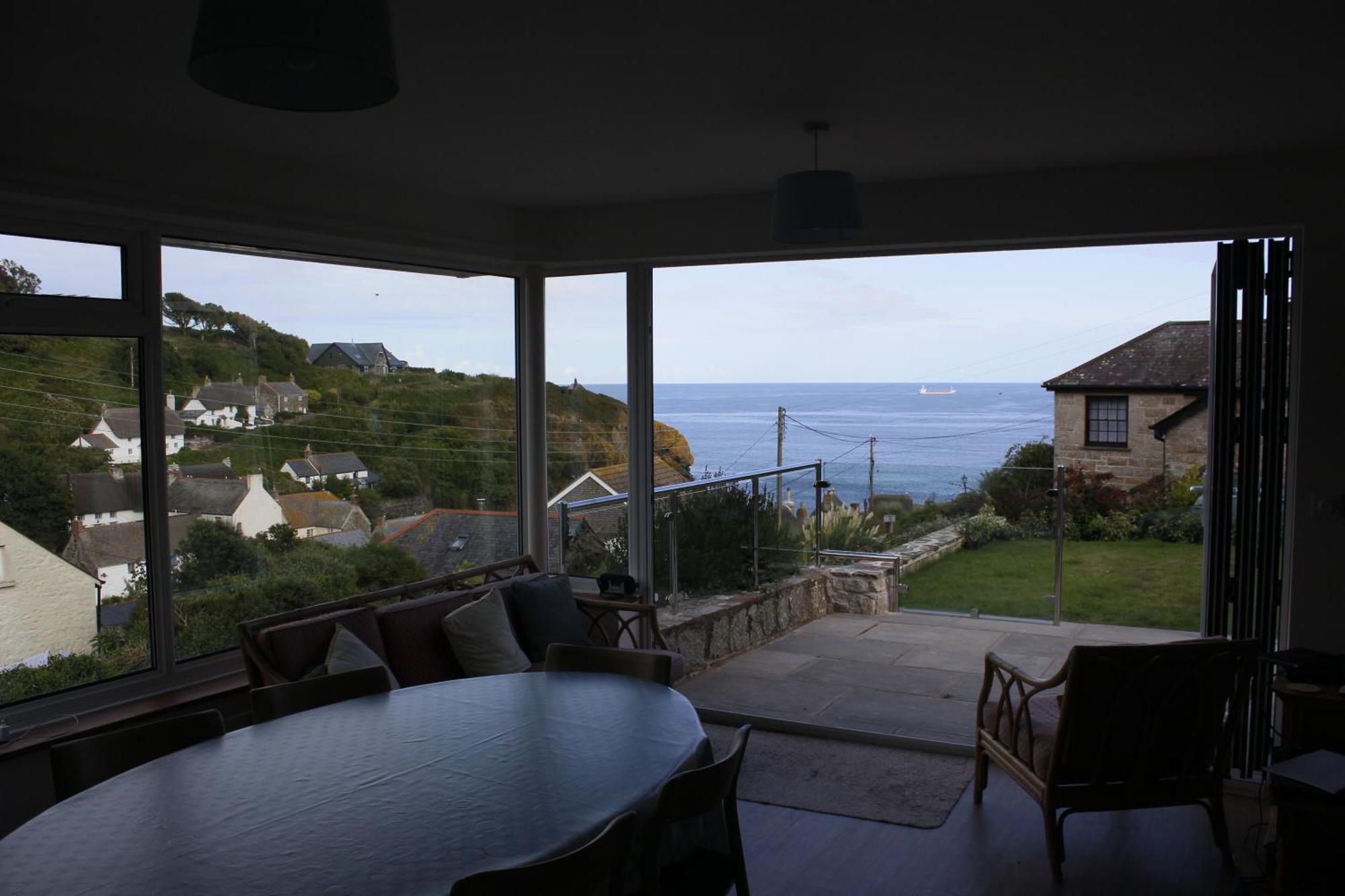 Spinnaker Cadgwith Holiday Home Esterno foto