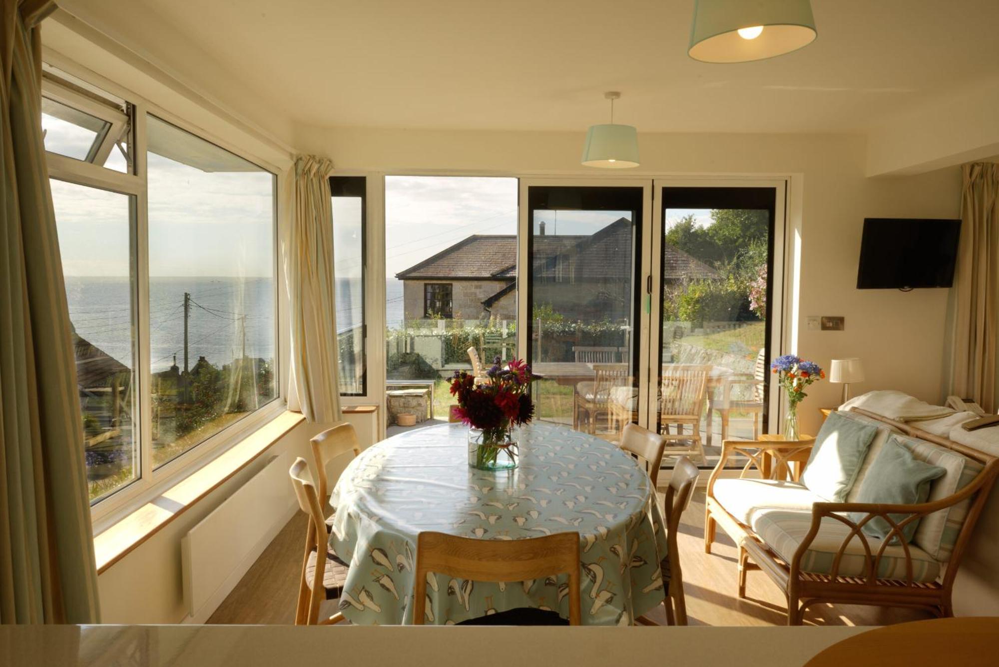 Spinnaker Cadgwith Holiday Home Esterno foto
