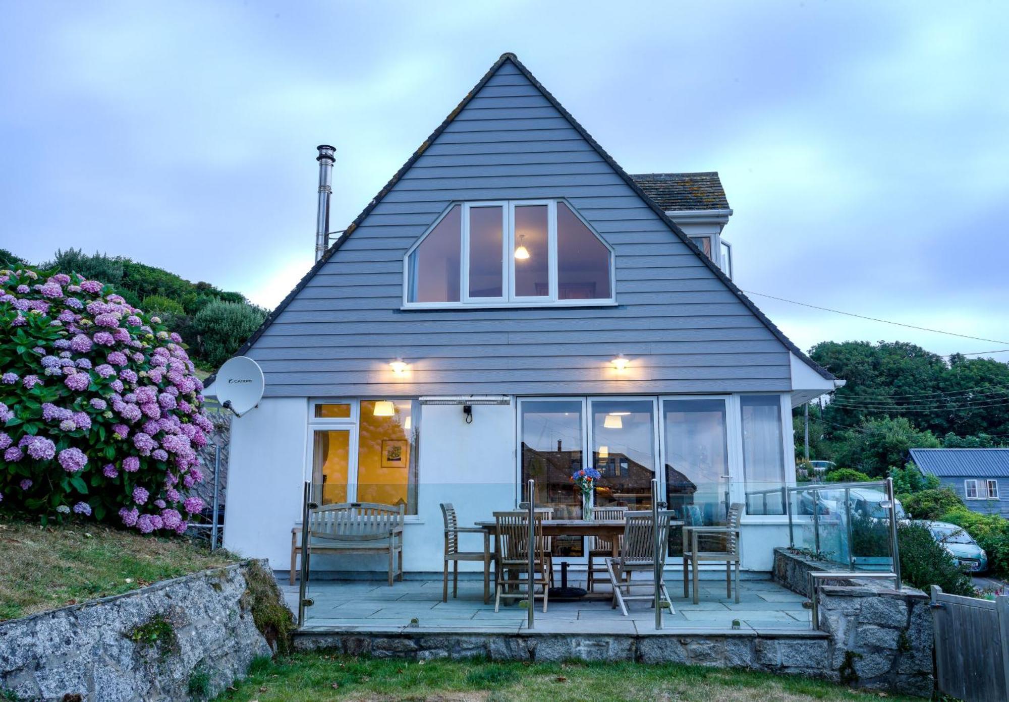 Spinnaker Cadgwith Holiday Home Esterno foto